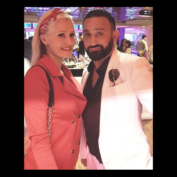 Tatiana-Laurence et Cyril Hanouna sur le plateau de "C'est que de la télé" - Instagram, 21 juin 2018