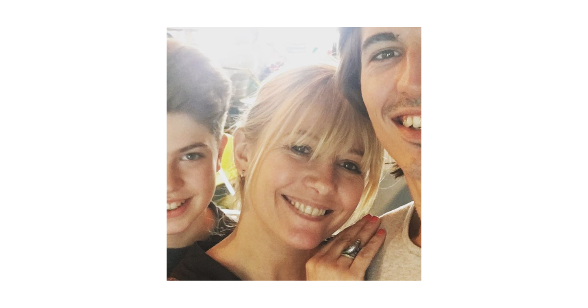 Flavie Flament Et Ses Fils Enzo Et Antoine, Le 27 Mai 2018, Jour De La ...