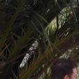 Exclusif - Chris Pratt et Katherine Schwarzenegger font un pique-nique à Santa Barbara, le 17 juin 2018. Ils sont allés prendre de l'essence puis sont allés dans un parc pour pique-niquer.