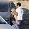 Tiffany Trump, la plus jeune fille de l'actuel président des États-Unis Donald Trump, en vacances à l'île de Mykonos en Grèce le 31 juillet 2018.