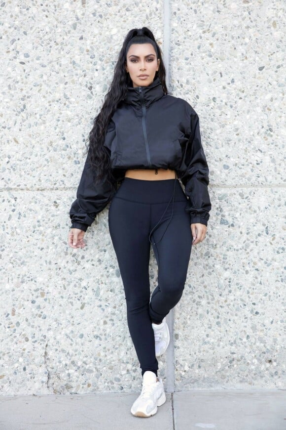 Kim Kardashian pose pour la campagne de la marque new-yorkaise Wardrobe NYC Australian label Wardrobe 26/07/2018 - Los Angeles