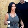 Kim Kardashian - Les soeurs Kardashians sont allées faire des courses chez La Brea Bakery à Los Angeles, le 23 juillet 2018