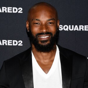 Model/actor Tyson Beckford à la soirée d'ouverture du magasin 'DSquared2' au Crystal Shops à Las Vegas, le 6 avril 2017