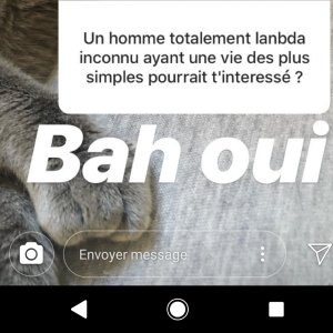 Agathe Auproux répond aux questions de ses fans en story Instagram, 4 août 2018