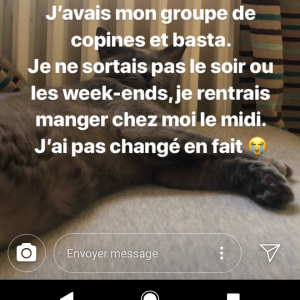 Agathe Auproux répond aux questions de ses fans en story Instagram, 4 août 2018