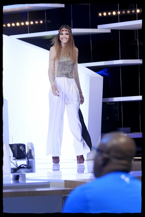 SOLWEIG REDIGER LIZLOW - GRAND JOURNAL DU 11 JUIN 2012  - PARIS