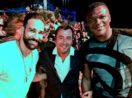 Bernard Montiel fier : Il s'éclate avec deux stars du foot