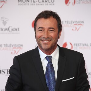 Bernard Montiel lors de l'ouverture de la 57ème édition du Festival de la Télévision de Monte-Carlo le 16 juin 2017. © Denis Guignebourg / Bestimage