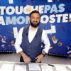 Exclusif - Cyril Hanouna sur le plateau de l'émission TV "Touche Pas à Mon Poste (TPMP)" à Boulogne-Billancourt.