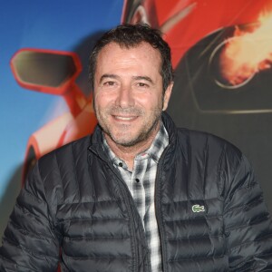 Bernard Montiel - Avant-première du film "Taxi 5" au cinéma le Grand Rex à Paris, France, le 8 avril 2018. © Coadic Guirec/Bestimage