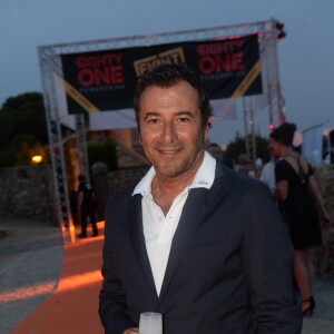 Semi-Exclusif - Bernard Montiel - Les people assistent à l'édition Fight Night 2018 à Saint-Tropez le 4 Août 2018 © Rachid Bellak / Bestimage