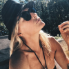 Estelle Lefébure. Photo Instagram juin 2018.