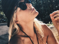 Estelle Lefébure : Torride au bord de la piscine, ses admirateurs séduits