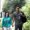 Kourtney Kardashian et son compagnon Younes Bendjima se promènent en amoureux à Rome le 21 juin 2018