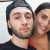 Tarek Benattia et sa femme Camélia au Grand Hôtel Kepimski de Genève - instagram, 7 août 2018