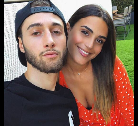 Tarek Benattia et sa femme Camélia au Grand Hôtel Kepimski de Genève - instagram, 7 août 2018