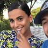 Tarek Benattia et sa femme Camélia en vacances en Sardaigne - Instagram, 13 juillet 2018