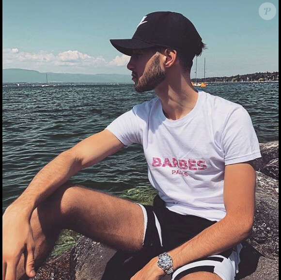 Tarek Benattia passe du bon temps en Sardaigne - Instagram, 1er juillet 2018
