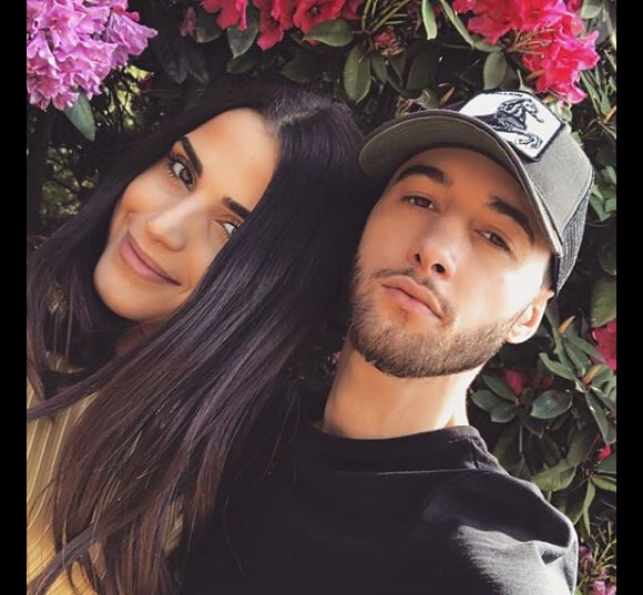 Tarek Benattia et sa femme Camélia - Instagram, 24 mai 2018