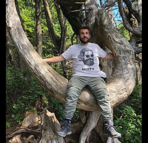 Laurent Ournac en vacances au Canada - Instagram, 5 août 2018
