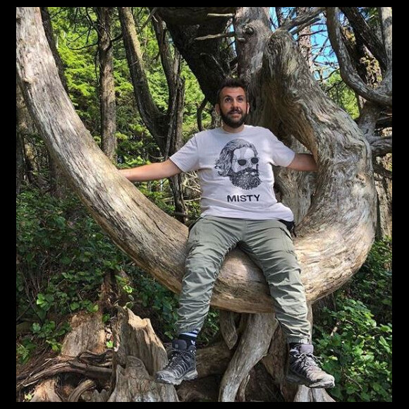 Laurent Ournac en vacances au Canada - Instagram, 5 août 2018