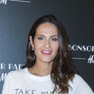 Elisa Tovati - Soirée d'ouverture du nouveau flagship H&M avec la présentation de la nouvelle collection exclusive "Bonjour Paris" au 1-3 rue Lafayette à Paris, le 19 juin 2018. © Olivier Borde/Bestimage