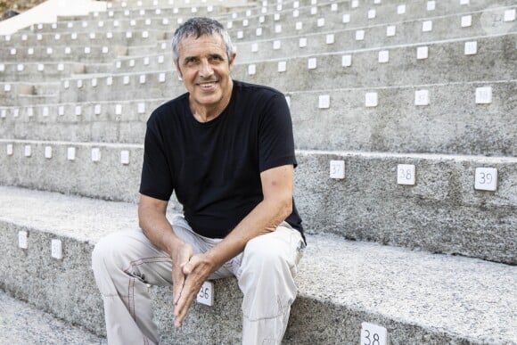 Exclusif - Julien Clerc - Festival de Ramatuelle: Julien Clerc "La tournée des cinquante ans" à Ramatuelle, France, le 8 août 2018. © Cyril Bruneau/Festival de Ramatuelle/Bestimage
