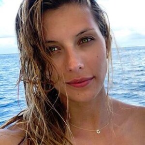 Camille Cerf en voyage en Polynésie française - Instagram, 25 avril 2018