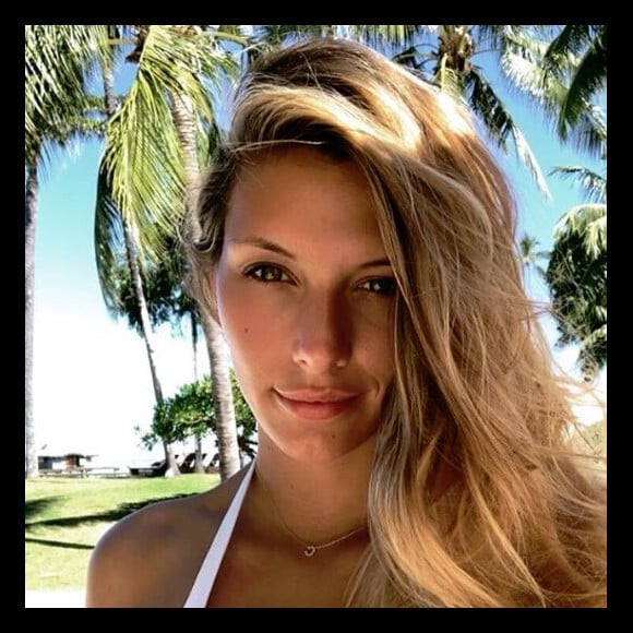 Camille Cerf en voyage à Tahiti - Instagram, 20 avril 2018