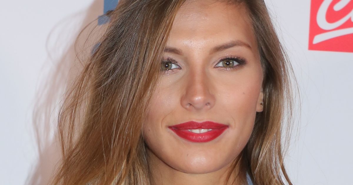 Camille Cerf lors de la conférence de presse de rentrée du groupe NRJ