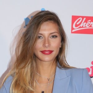 Camille Cerf lors de la conférence de presse de rentrée du groupe NRJ au Musée du Quai Branly à Paris, le 21 septembre 2017. © CVS/Bestimage