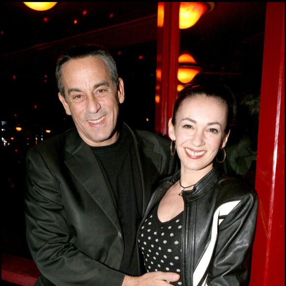 Exclusif - Thierry Ardisson et son ex-femme Béatrice en 2007.