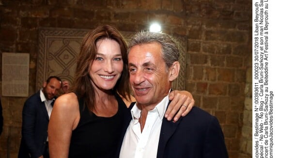 Carla Bruni : Sa tendre photo de Nicolas Sarkozy avec leur fille Giulia