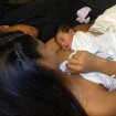 Chanel Iman a accouché : La jeune maman mannequin dévoile le visage du bébé