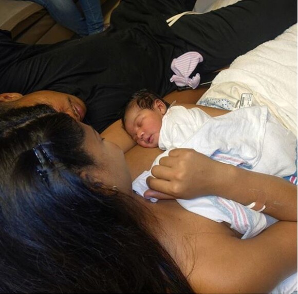 Chanel Iman et Sterling Shepard ont donné naissance à leur 1er enfant, une fille prénommée Cali Clay. Le 10 août 2018.
