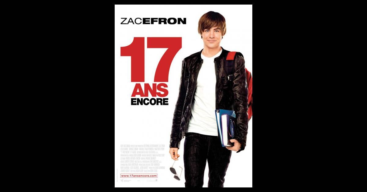 Film 17 Ans Encore Affiche de 17 ans encore - Purepeople