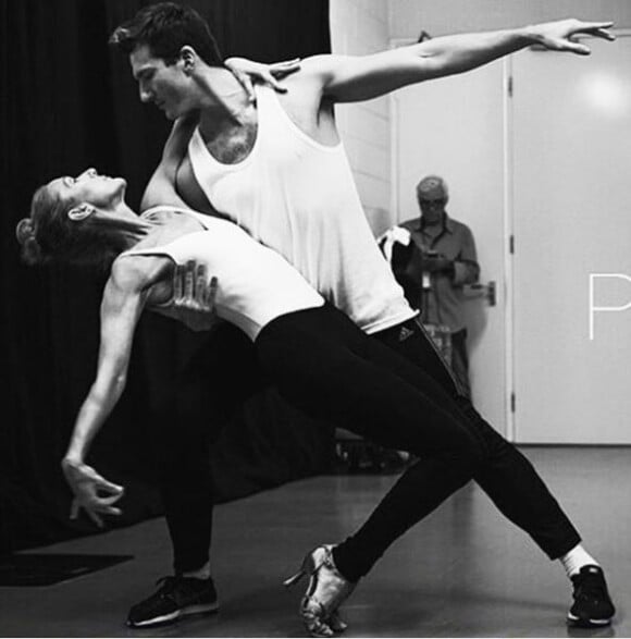 Céline Dion et Pepe Munoz lors de la dernière tournée estivale de la star. Instagram, août 2018.