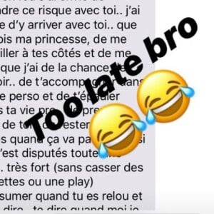 Capucine Anav dévoile sa réponse très cash à un ex qui a essayé de la recontacter - Instagram, 15 août 2018