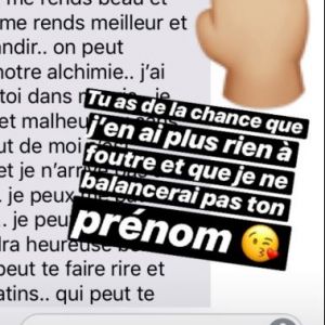 Capucine Anav dévoile sa réponse très cash à un ex qui a essayé de la recontacter - Instagram, 15 août 2018