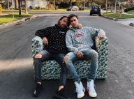 Bob Sinclar : Son fils Raphaël amoureux, embrasse sa chérie, une bombe