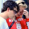 Exclusif - Sophie Turner pleure dans les bras de son fiancé Joe Jonas dans les rues de New York, le 15 août 2018