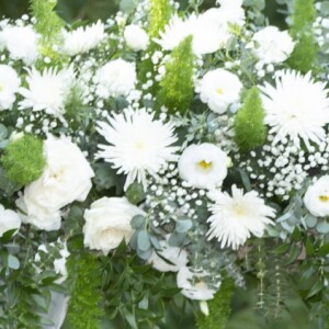 Exclusif - Cérémonie du mariage de Christophe Beaugrand et de Ghislain Gerin au Domaine de Blanche Fleur à Châteauneuf-de-Gadagne le 28 juillet 2018. © Marwan Moussa/Bestimage