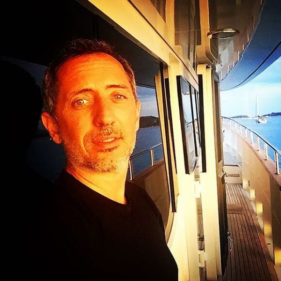 Gad Elmaleh en mode selfie sur Instagram, le 17 août 2018