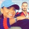 Matt Pokora et Christina Milian s'affichent sur Instagram, ce 28 mai 2018.