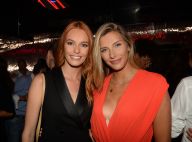 Camille Cerf, Maëva Coucke et Capucine Anav festives à Saint-Tropez