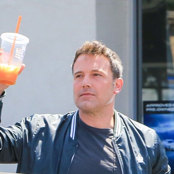 Ben Affleck à Los Angeles, le 15 août 2018.