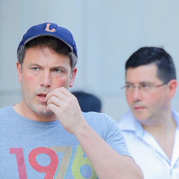 Ben Affleck à New York City, juillet 2018