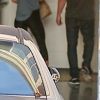 Ben Affleck et sa supposée petite amie Shauna Sexton sont allés acheter de la nourriture à emporter chez Jack in the Box à Los Angeles, le 19 août 2018