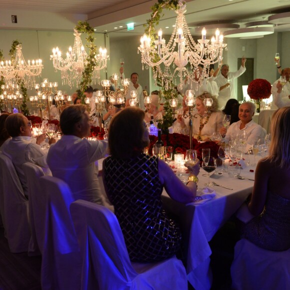 Exclusif - Atmosphère - Massimo Gargia fête son 78ème anniversaire à l'hôtel de Paris à Saint-Tropez, Côte d'Azur, France, le 19 août 2018. © Rachid Bellak/Bestimage