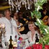 Exclusif - La princesse Camilla de Bourbon des Deux-Siciles, Massimo Gargia et Ivana Trump - Massimo Gargia fête son 78ème anniversaire à l'hôtel de Paris à Saint-Tropez, Côte d'Azur, France, le 19 août 2018. © Rachid Bellak/Bestimage